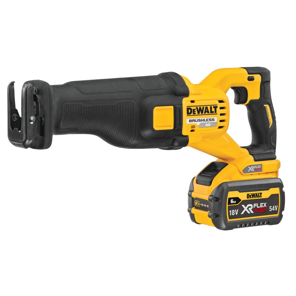 DeWalt aku sabljasta pila DCS389T2 18/54V 2x6,0Ah Flexvolt - Slika 2