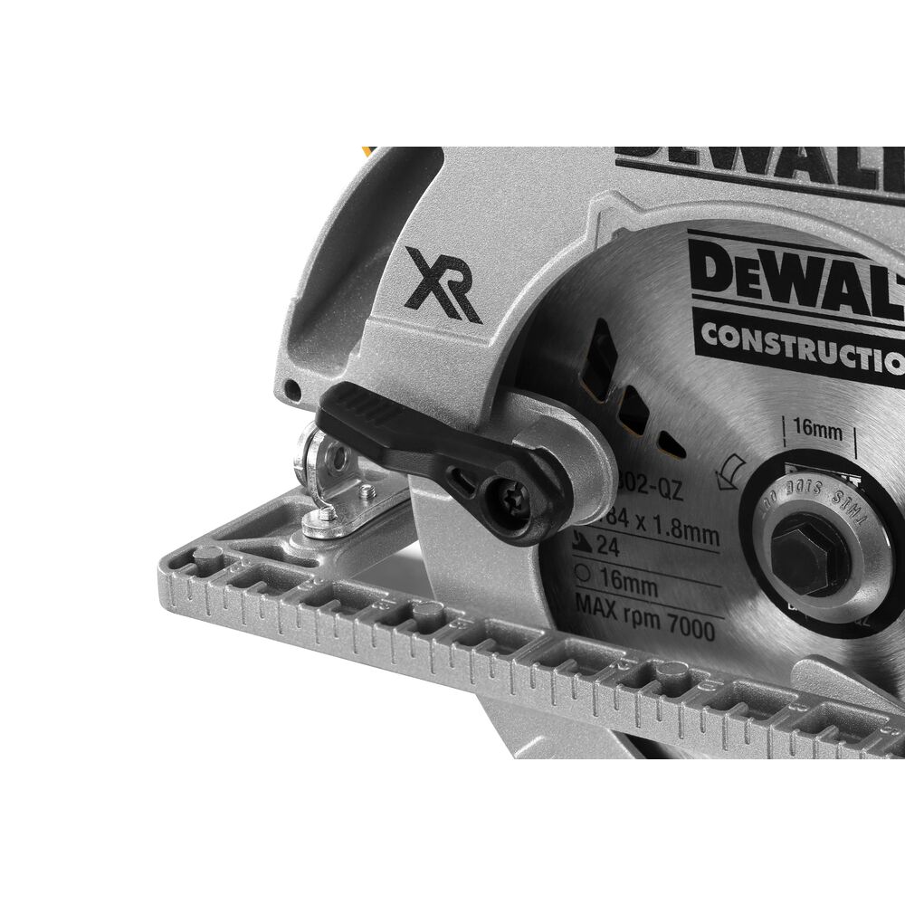 DeWalt aku kružna pila DCS572NT 18V 184mm 58mm, kofer - Slika 6
