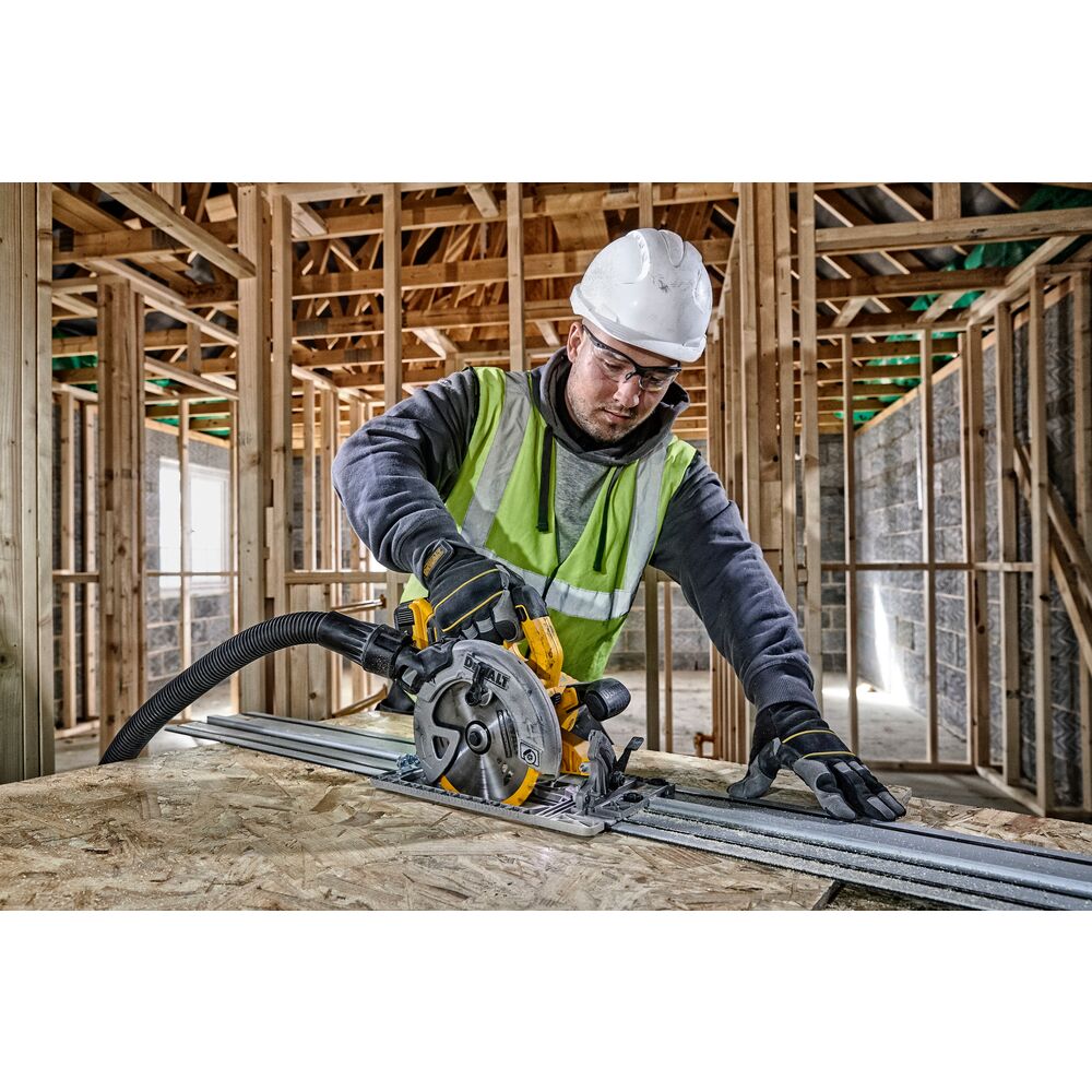 DeWalt aku kružna pila DCS572NT 18V 184mm 58mm, kofer - Slika 7
