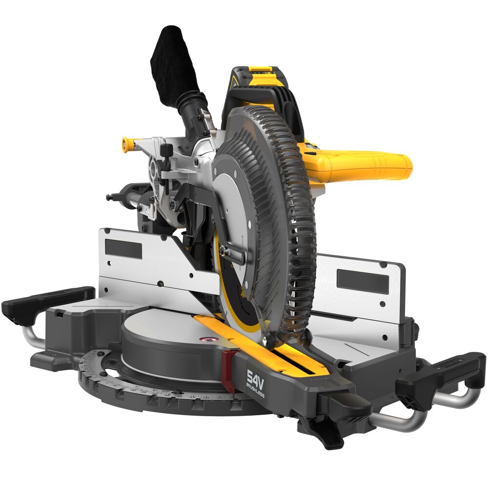 DeWalt aku potezna kružna pila DCS781X2 54V 2x9,0Ah 305mm - Slika 6