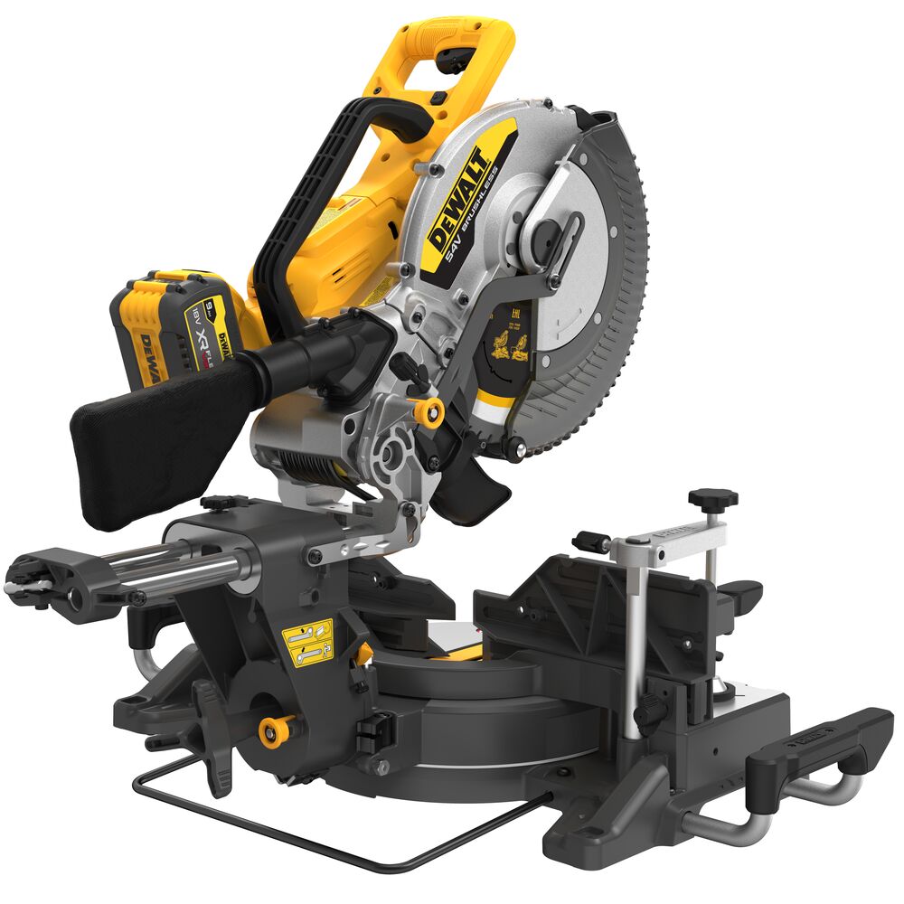 DeWalt aku potezna kružna pila DCS781X2 54V 2x9,0Ah 305mm - Slika 5