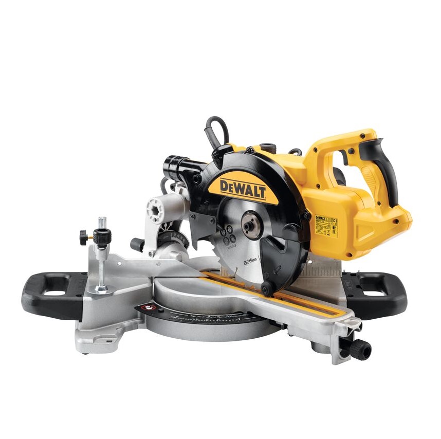DeWalt potezna kružna pila DWS773 216mm 1300W - Slika 8