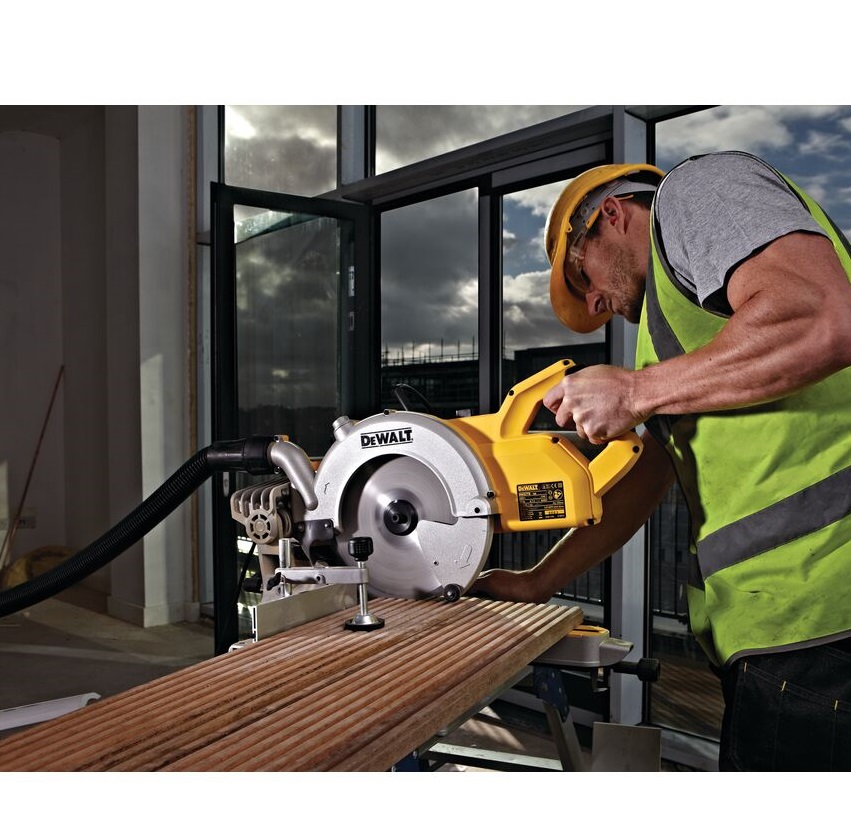 DeWalt potezna kružna pila DWS778 250mm 1850W - Slika 9