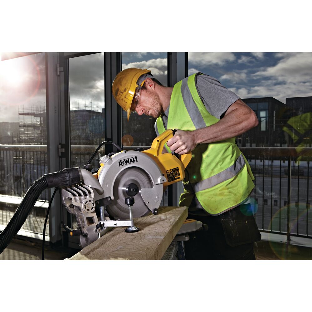 DeWalt potezna kružna pila DWS778 250mm 1850W - Slika 10
