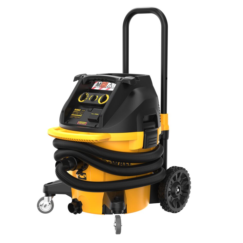 DeWalt usisavač industrijski DWV905M 1400W 38L 75l/s automatski - Slika 4