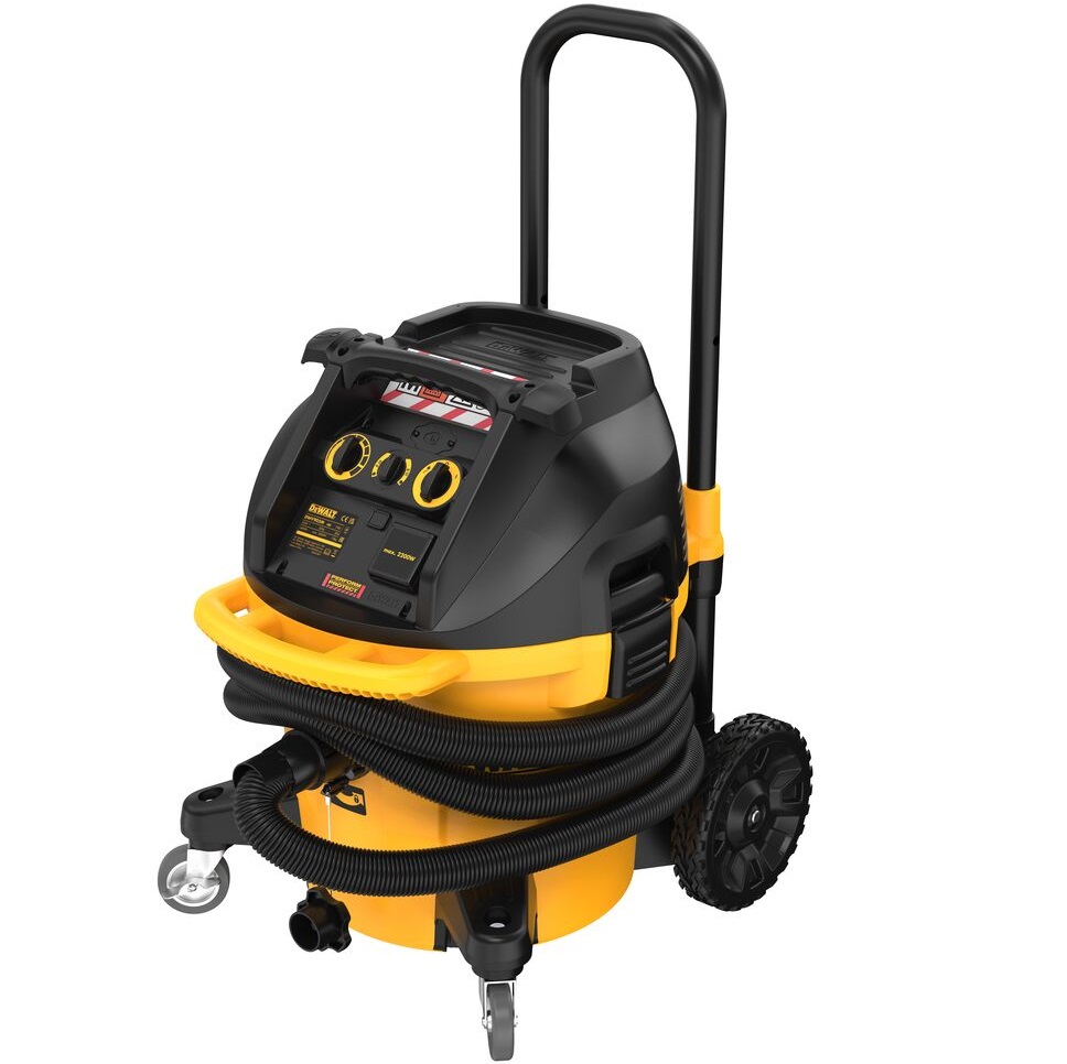 DeWalt usisavač industrijski DWV905M 1400W 38L 75l/s automatski