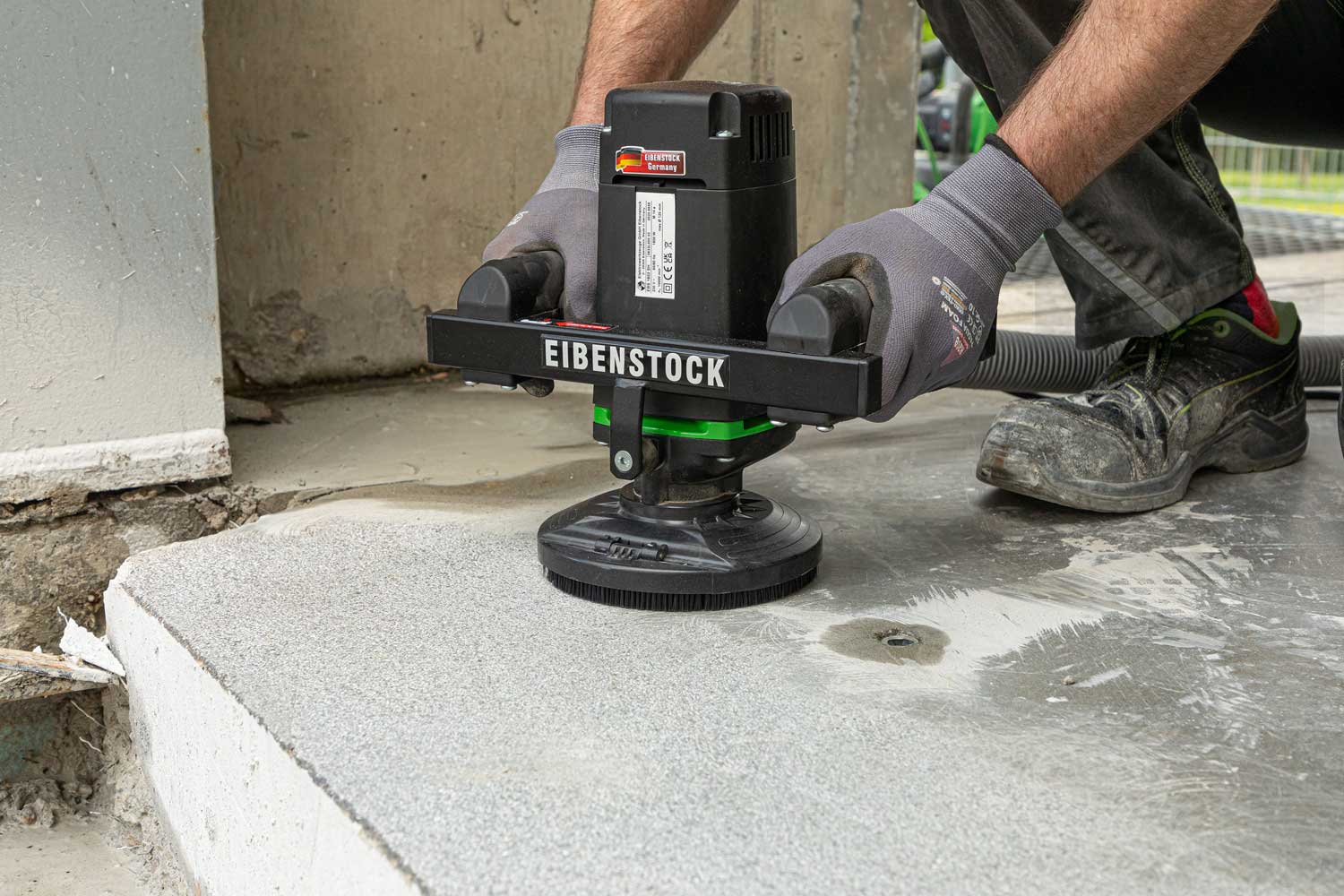 Eibenstock brusilica za beton EBS 1802 125mm 1800W - Slika 3