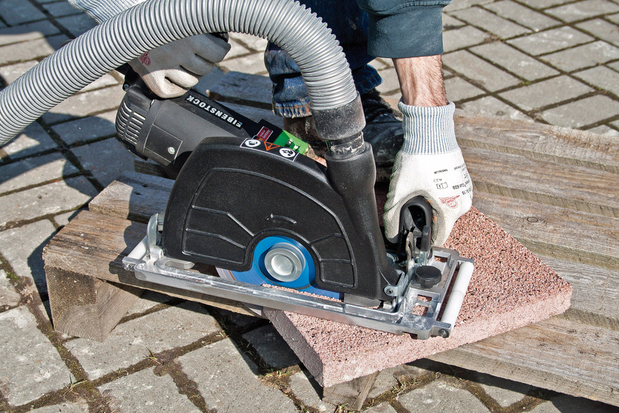 Eibenstock dijamantna pila za kamen EDS 181 2300W Ø200 mm - Slika 7