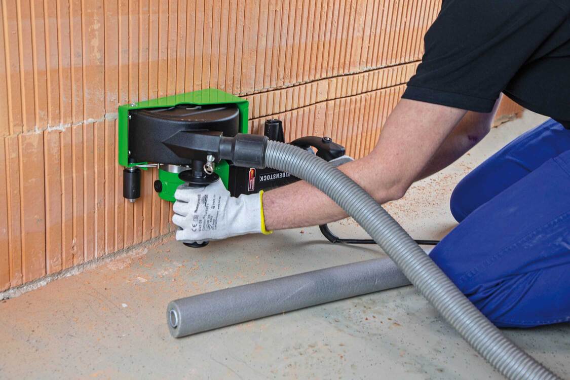 Eibenstock rezač zidnih utora EMF 180.2 180mm 2300W dub.60mm - Slika 2