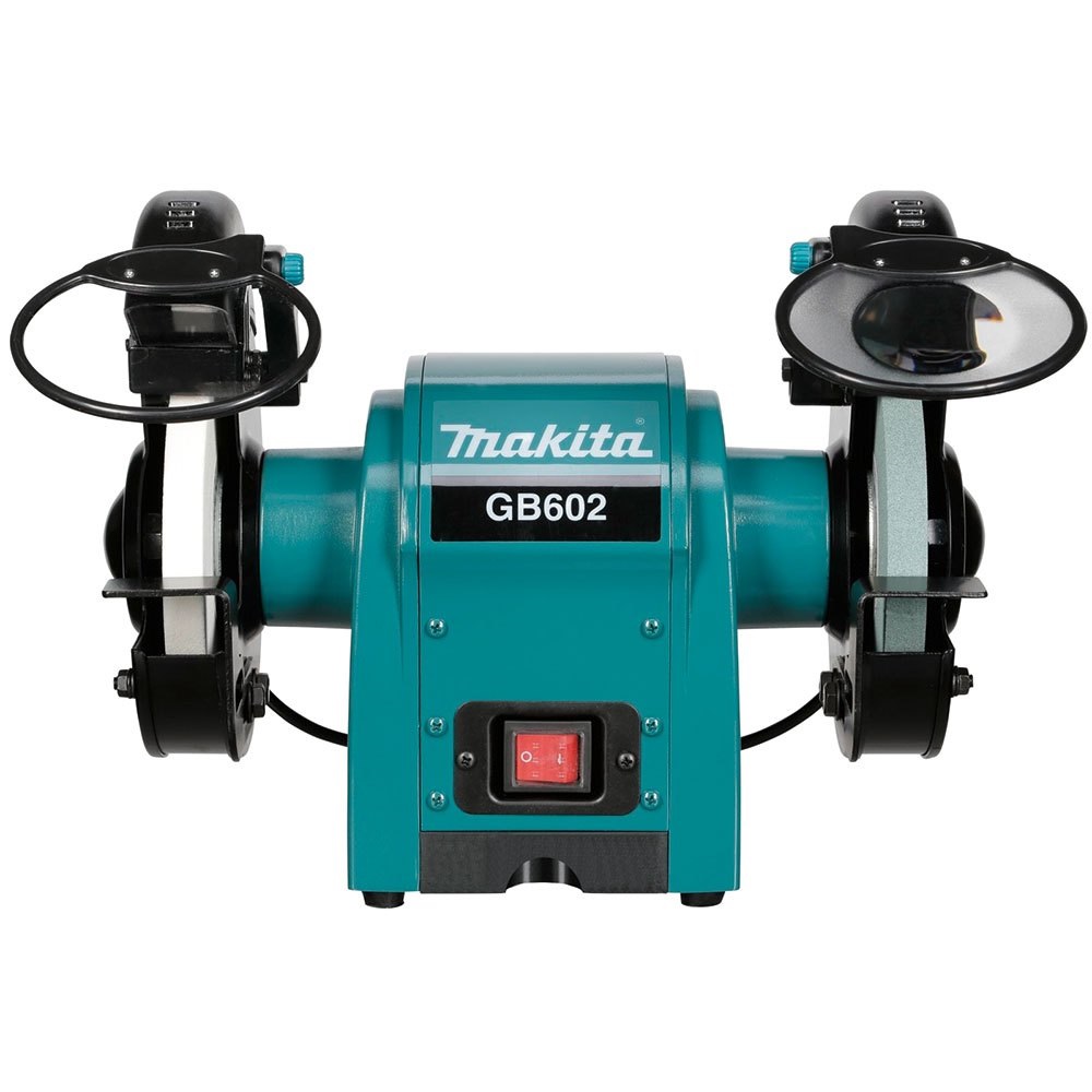 Makita dvostrana stolna brusilica GB602 - Slika 3