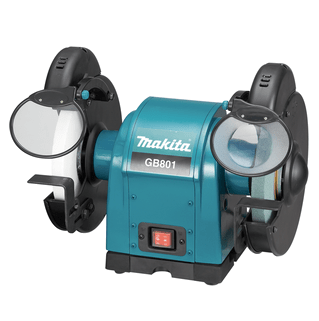 Makita dvostrana stolna brusilica GB801 550W 205mm