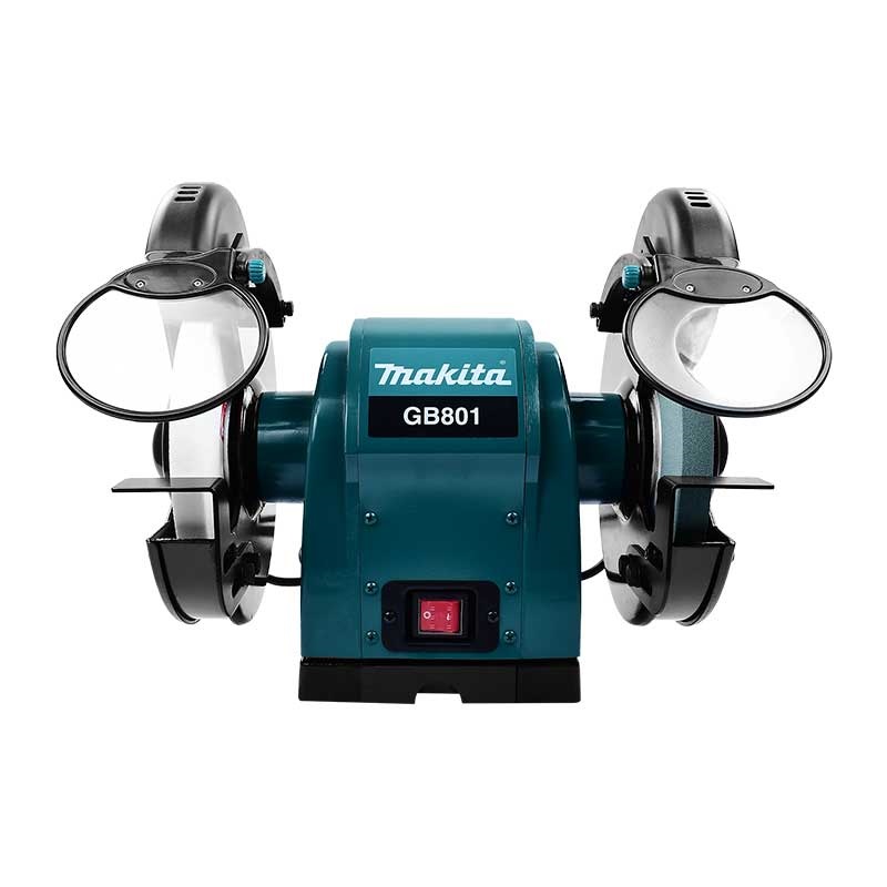 Makita dvostrana stolna brusilica GB801 550W 205mm - Slika 3