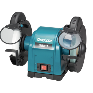 Makita dvostrana stolna brusilica GB801 550W 205mm - Slika 5