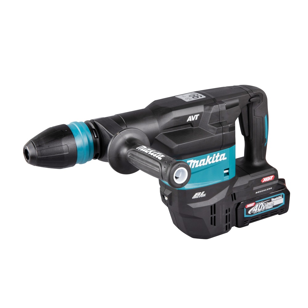 Makita aku udarni čekić HM001GM201 40V 2x4,0Ah
