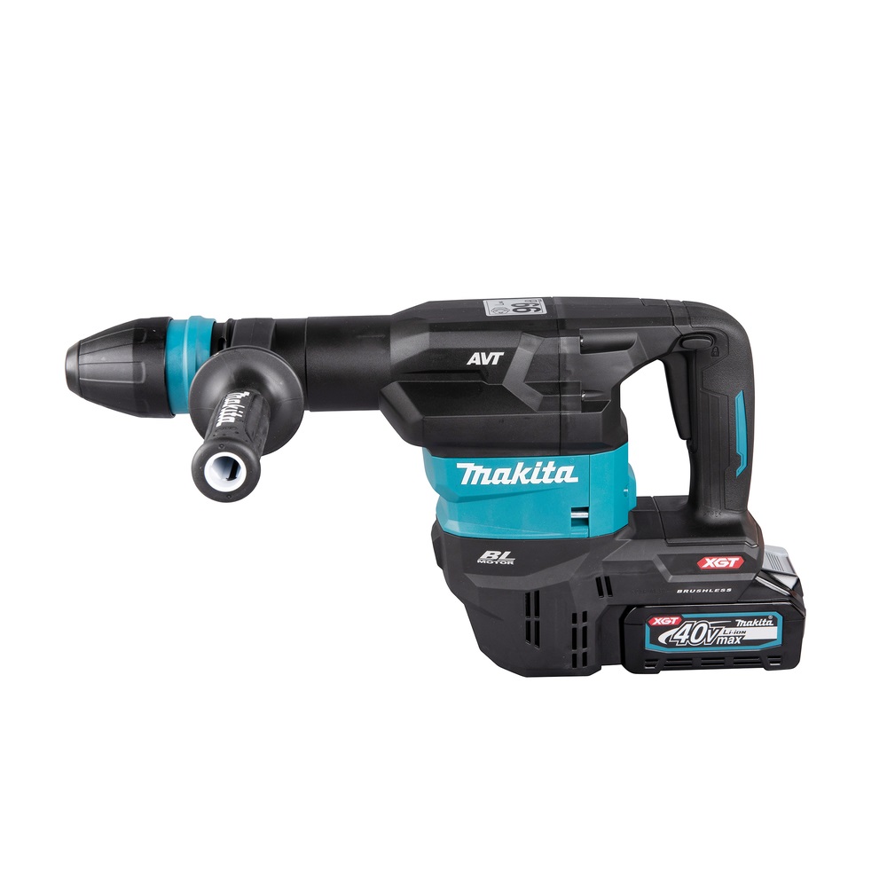 Makita aku udarni čekić HM001GM201 40V 2x4,0Ah - Slika 5