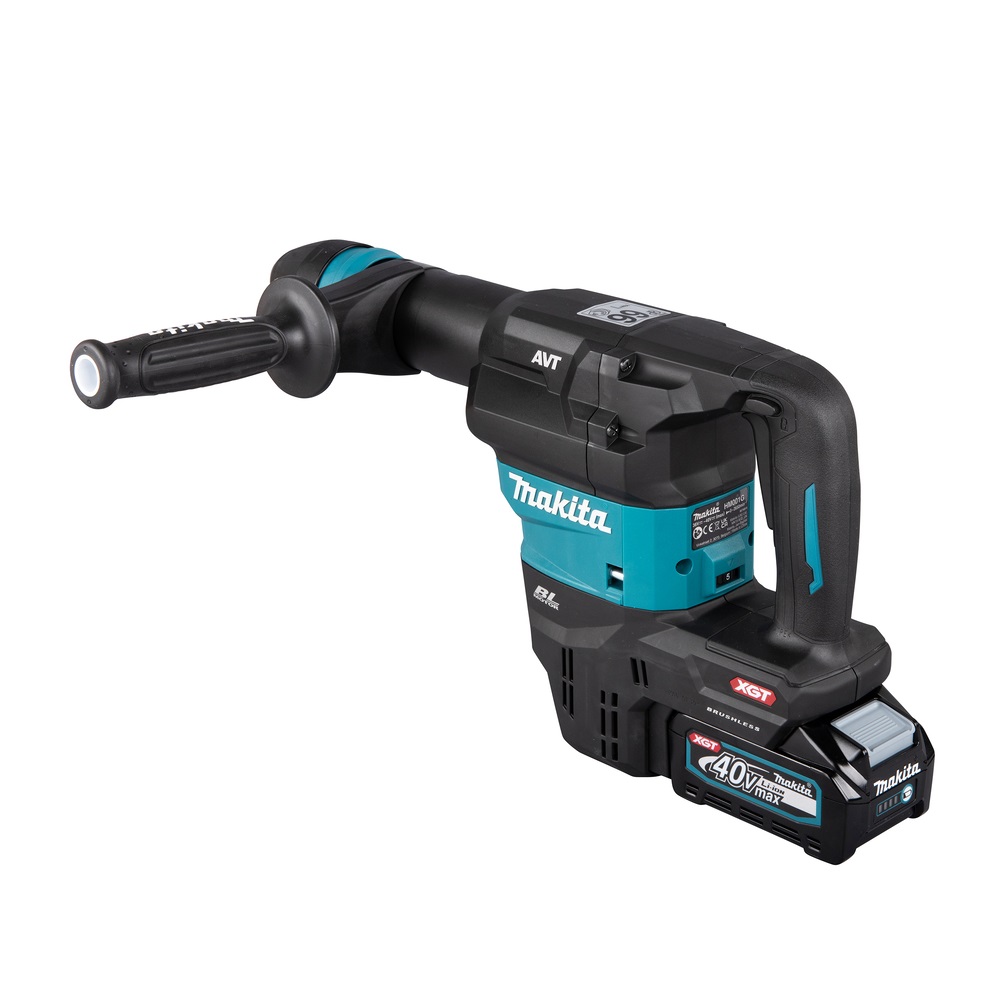 Makita aku udarni čekić HM001GM201 40V 2x4,0Ah - Slika 2