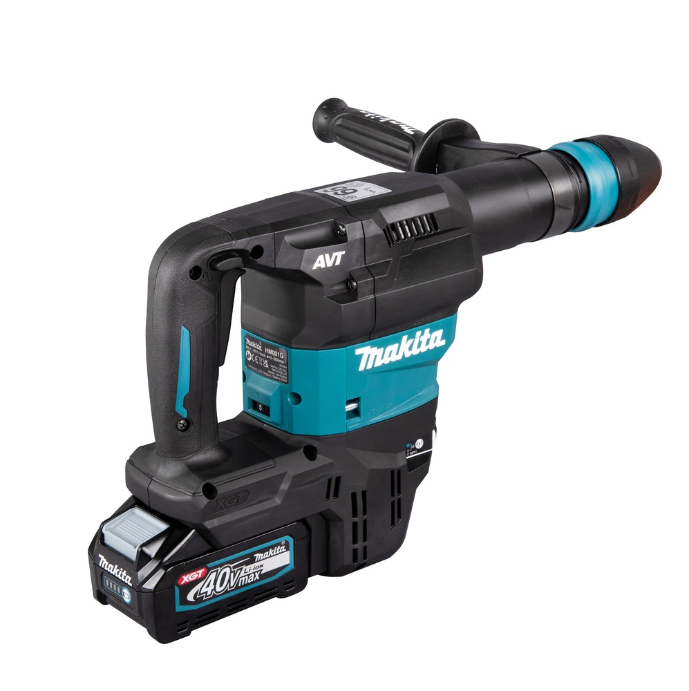 Makita aku udarni čekić HM001GM201 40V 2x4,0Ah - Slika 3