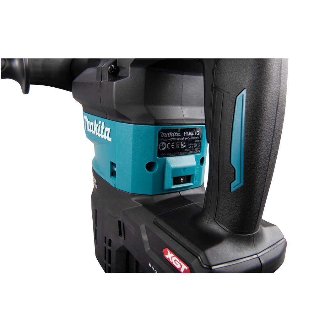 Makita aku udarni čekić HM001GZ02 40V - Slika 6