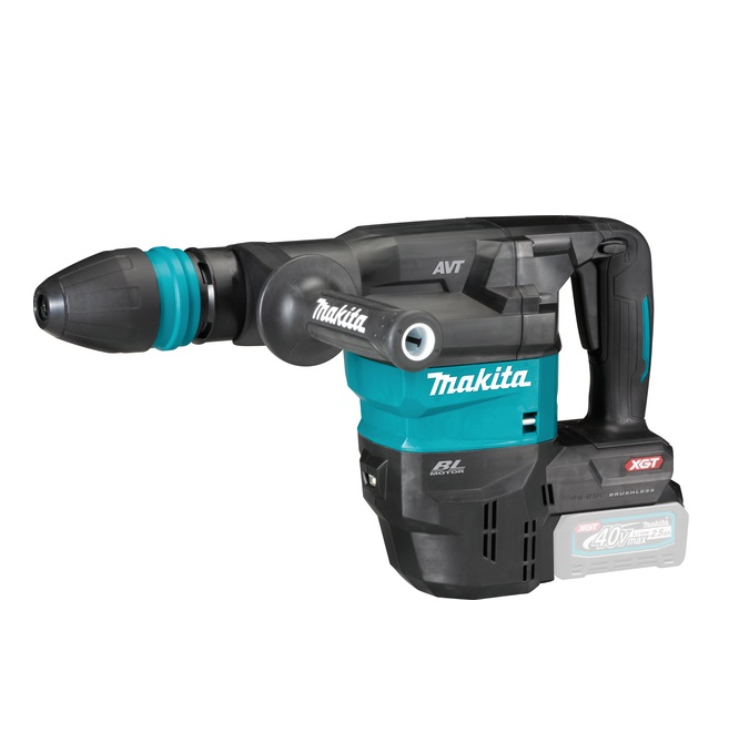 Makita aku udarni čekić HM001GZ02 40V XGT 9,4J 7,1kg - Slika 4
