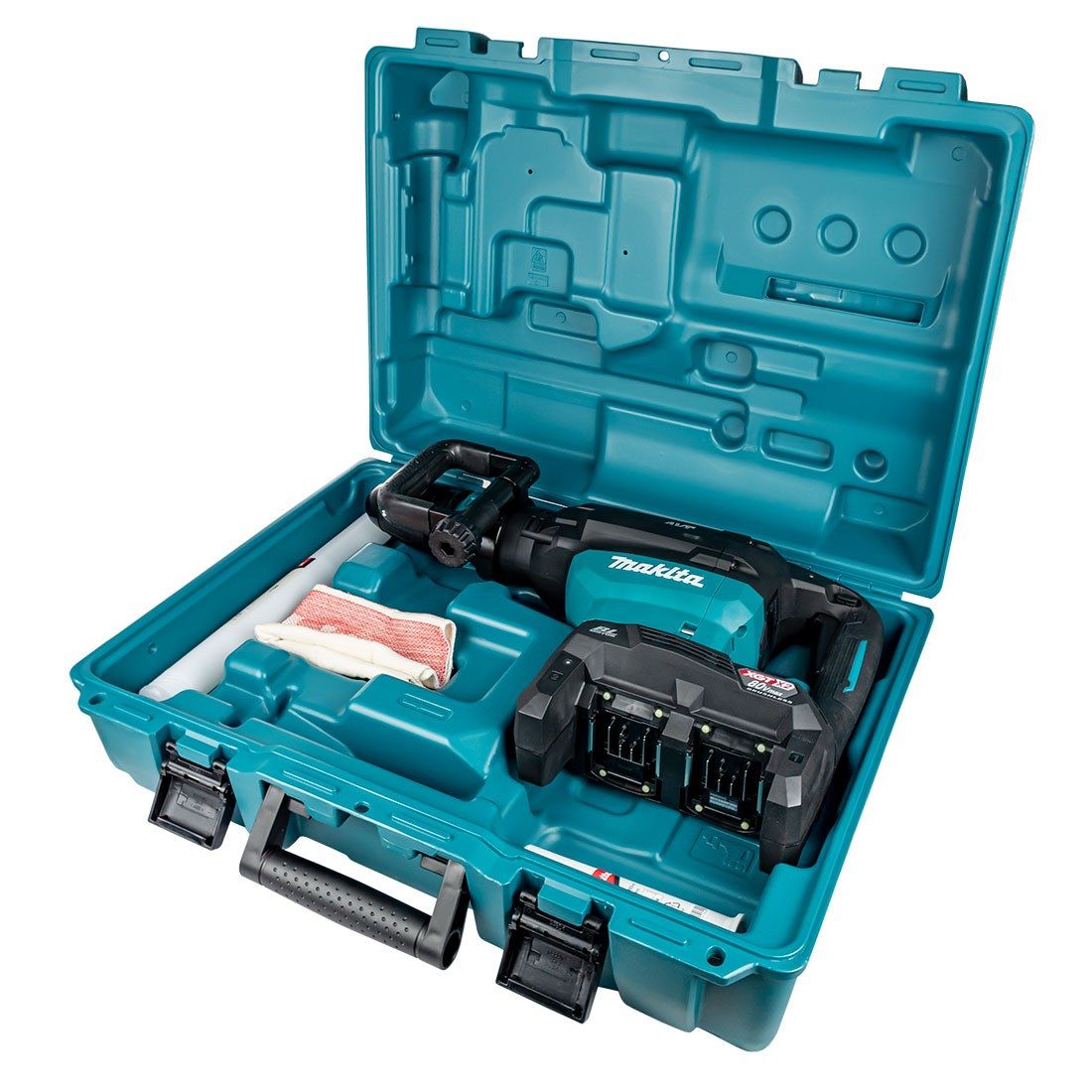 Makita aku udarni čekić HM002GZ03 40+40V 20,9J - Slika 2