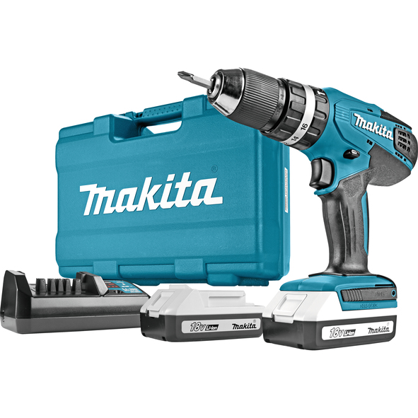 Makita aku udarna bušilica-odvijač HP488DWE - Slika 3