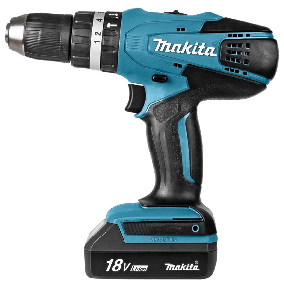 Makita aku udarna bušilica-odvijač HP488DWE - Slika 2