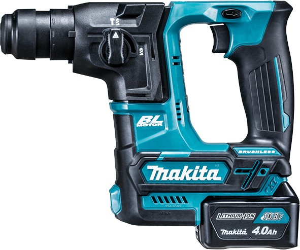 Makita aku bušači čekić HR166DSMJ 12V 4,0Ah - Slika 4