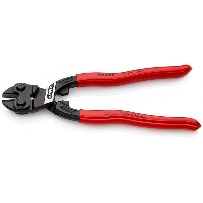 Knipex kliješta sjekača CoBolt 200mm za žicu fi6,0mm - Slika 2