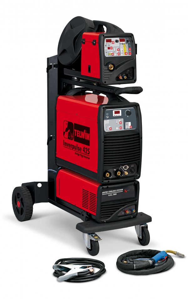 Telwin inverpulse 425ra promo mig/mag inverter vodeno hlađen - Slika 2