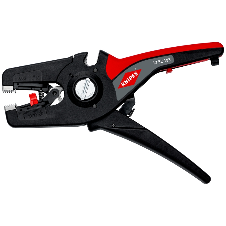 KNIPEX PreciStrip 16 12 52 195 automatski skidač izolacije