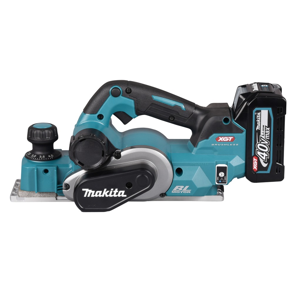 Makita aku blanja za utore KP001GZ 40V - Slika 3