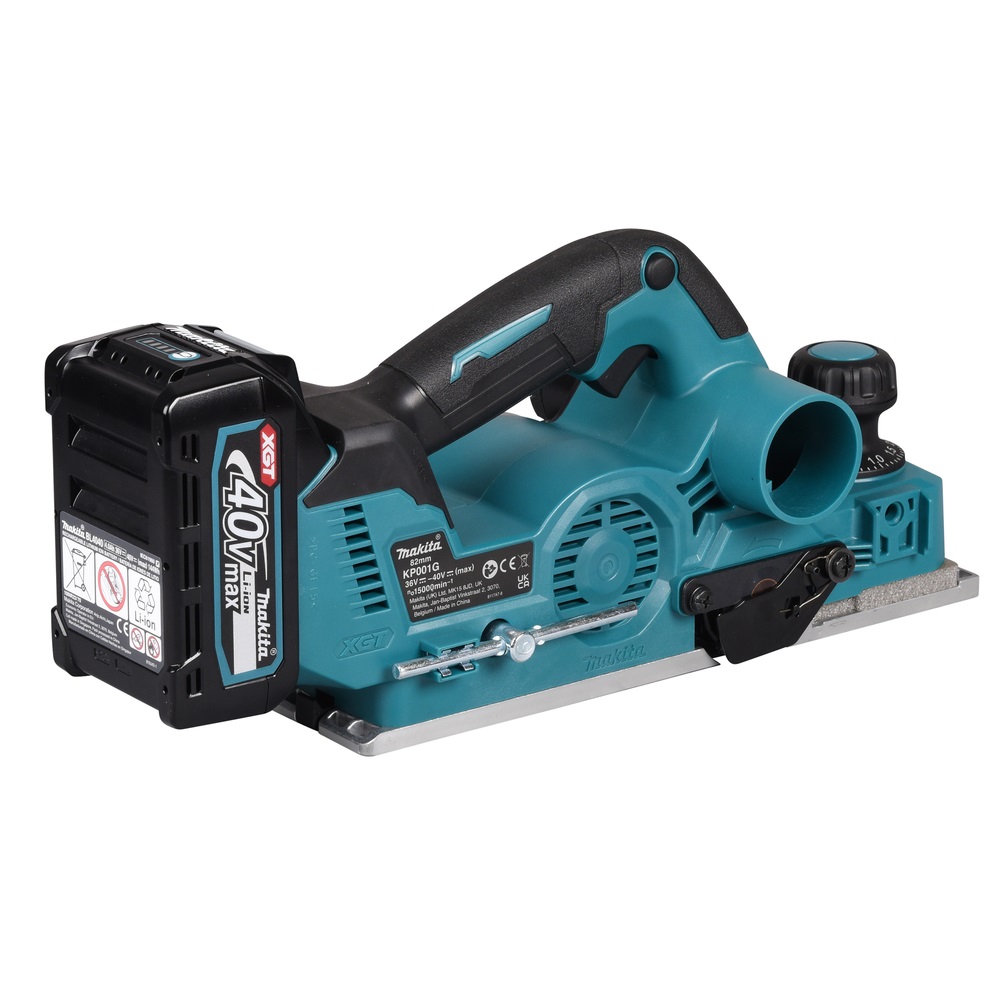 Makita aku blanja za utore KP001GZ 40V - Slika 4