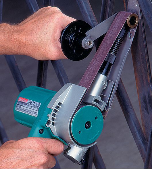 Makita tračna brusilica 9031 30x533mm - Slika 2