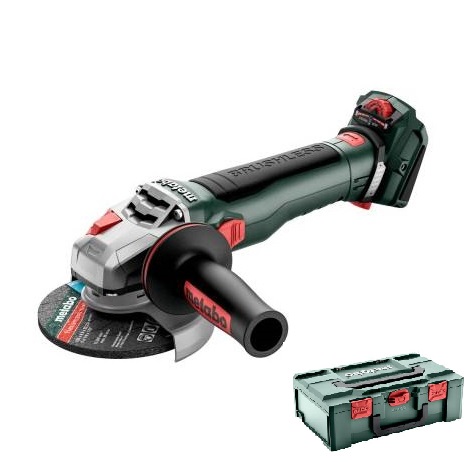 Metabo WVB 18 LT BL 11-125 QUICK (613057840) aku kutna brusilica, metaBOX kofer - Slika 4