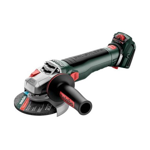 Metabo WVB 18 LT BL 11-125 QUICK (613057840) aku kutna brusilica, metaBOX kofer - Slika 3