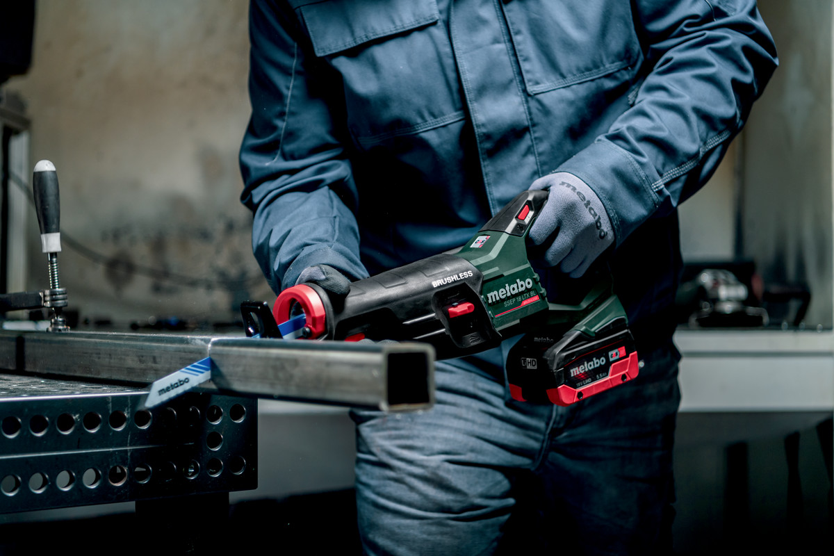 Metabo aku sabljasta pila SSEP 18 LT BL, kofer - 601617840 - Slika 3
