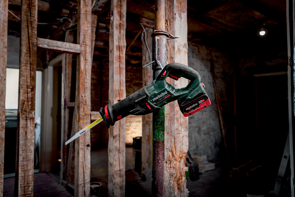 Metabo aku sabljasta pila SSEP 18 LT BL, kofer - 601617840 - Slika 2