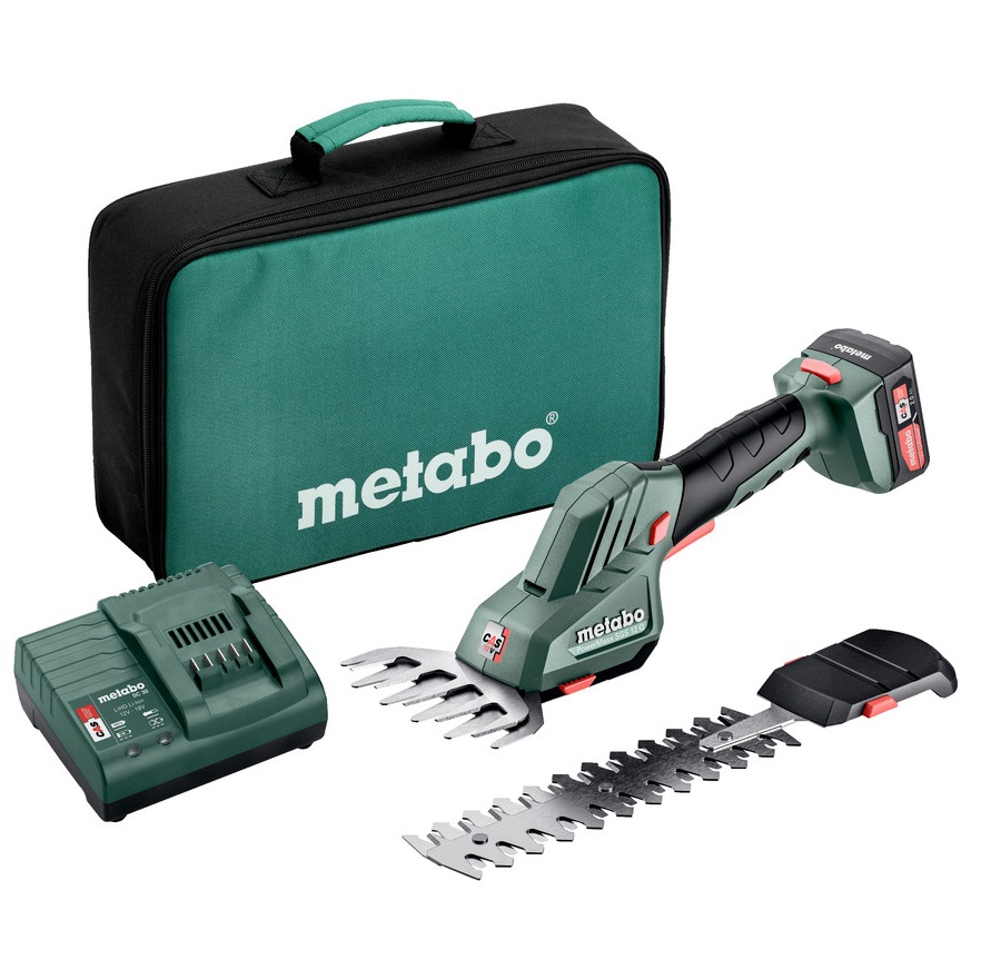Metabo aku škare za travu i grmlje SGS 12 Q 1x2,0Ah+punjač
