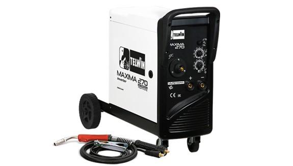 Telwin mig-mag/ flux/ brazing/mma/tig DC 816126 MAXIMA 270 - Slika 2
