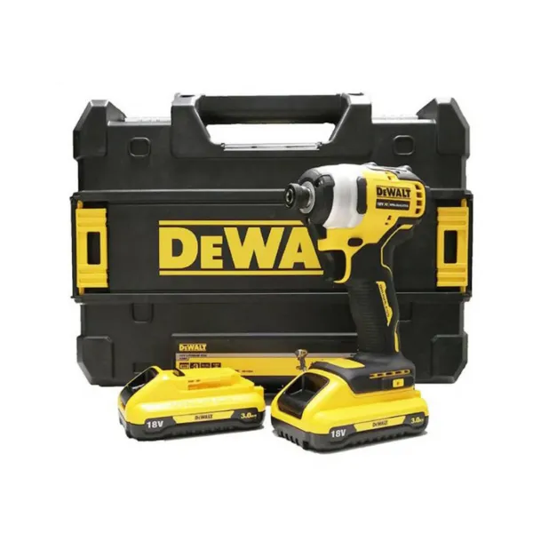 DeWalt aku udarni odvijač DCF809L2T 190Nm 2x3,0Ah - Slika 4