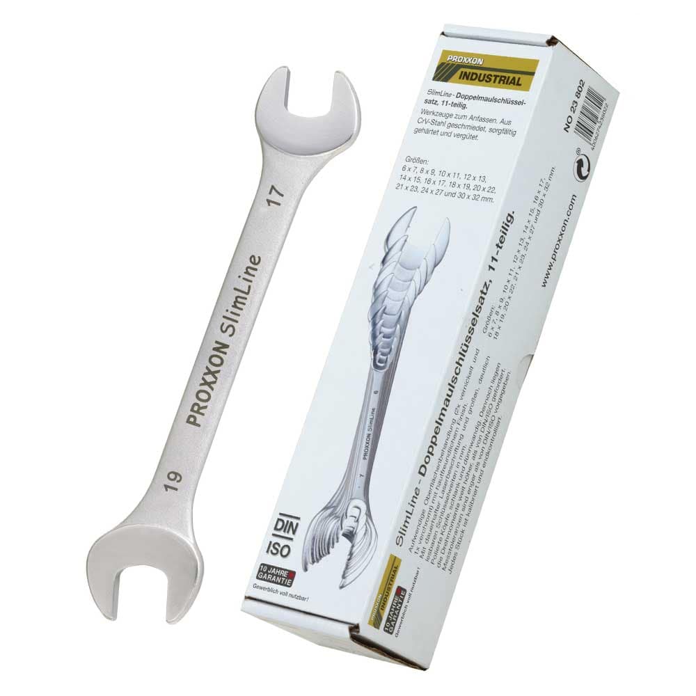 Proxxon 11-dijelni set viljuškastih ključeva SlimLine.