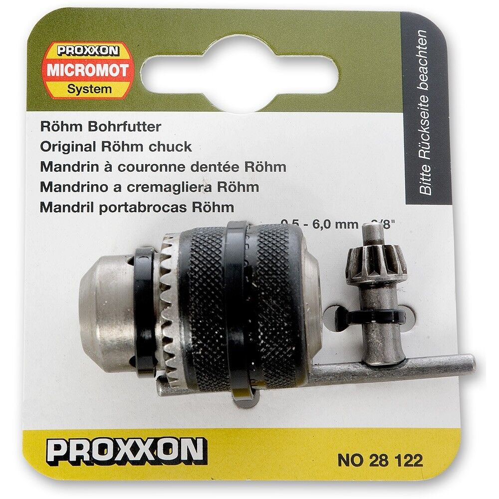 Proxxon stezna glava