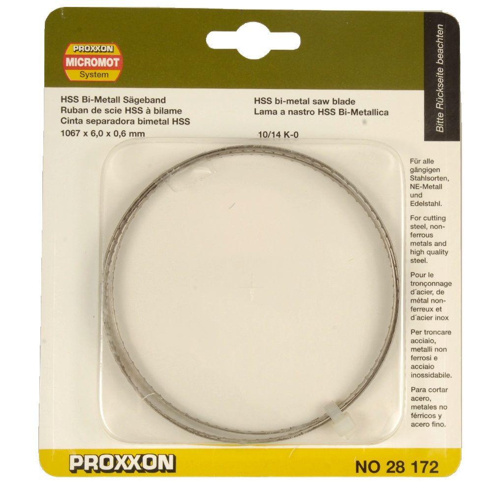 Proxxon standardni list tračne pile