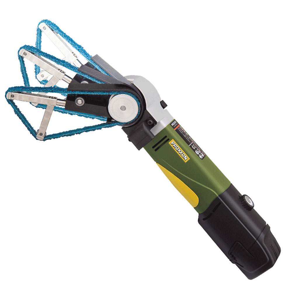 Proxxon aku tračna brusilica RBS/A 12V 1x2,6Ah - Slika 6
