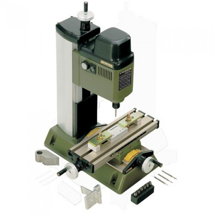 Proxxon micro modelarska glodalica MF70 sa pripremom za cnc - Slika 3