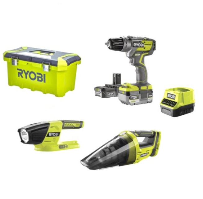 Ryobi aku set R18PDBL-252V 5133005443