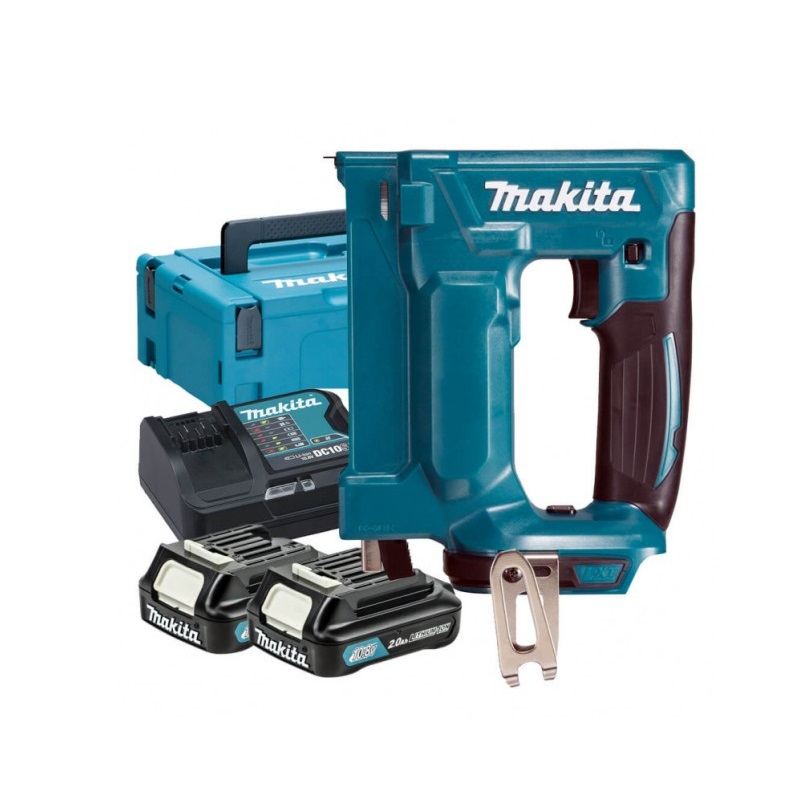 Makita aku spajalica ST113DSAJ 12V 2x2,0Ah