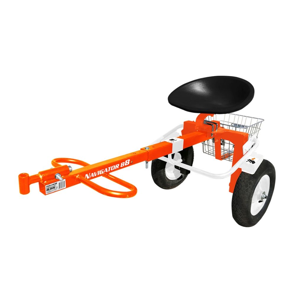 RURIS kopačica 913ACC-13KS (gumeni kotači, noževi-freza, metalni kotači, plug okretni) - Slika 3