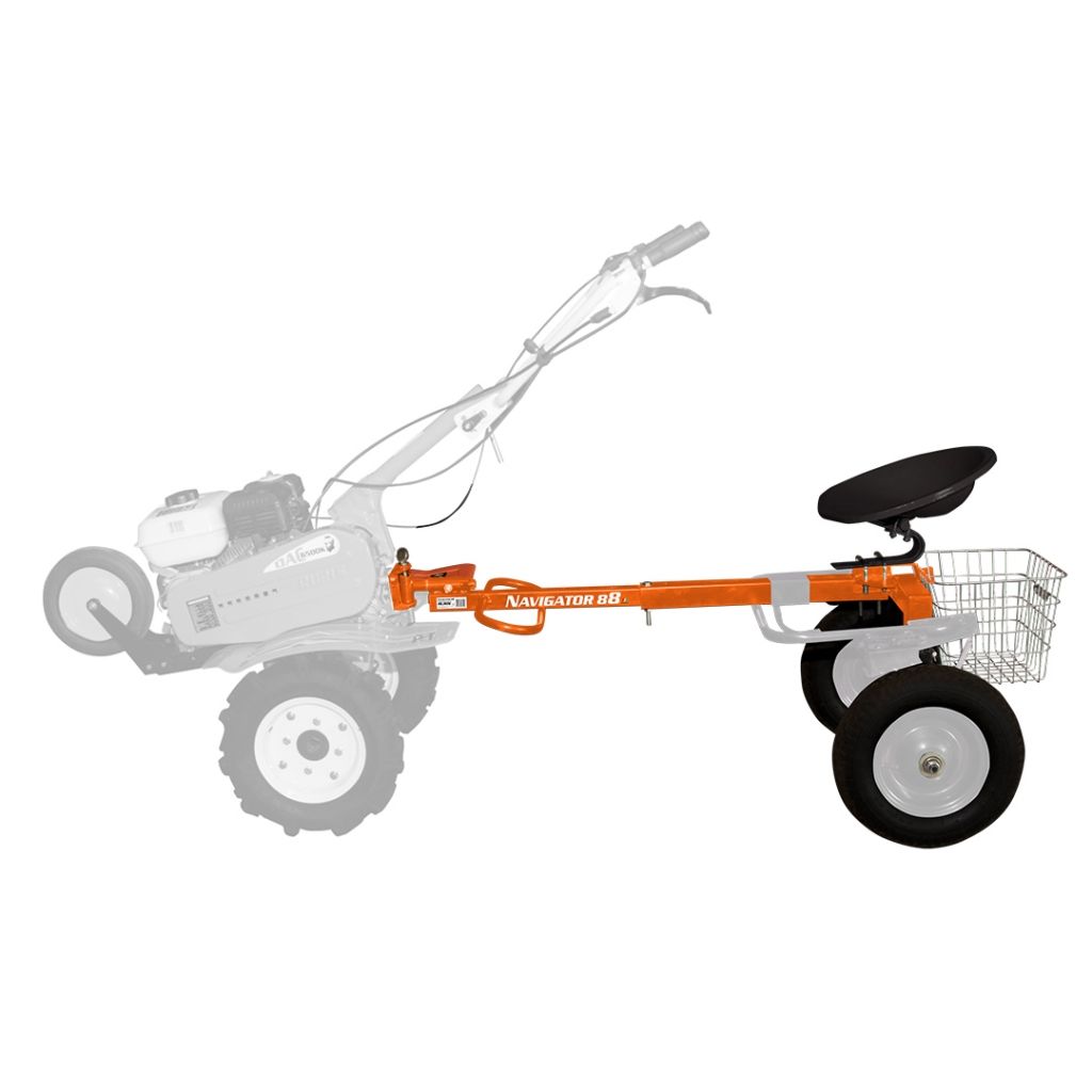 RURIS kopačica 913ACC-13KS (gumeni kotači, noževi-freza, metalni kotači, plug okretni) - Slika 2