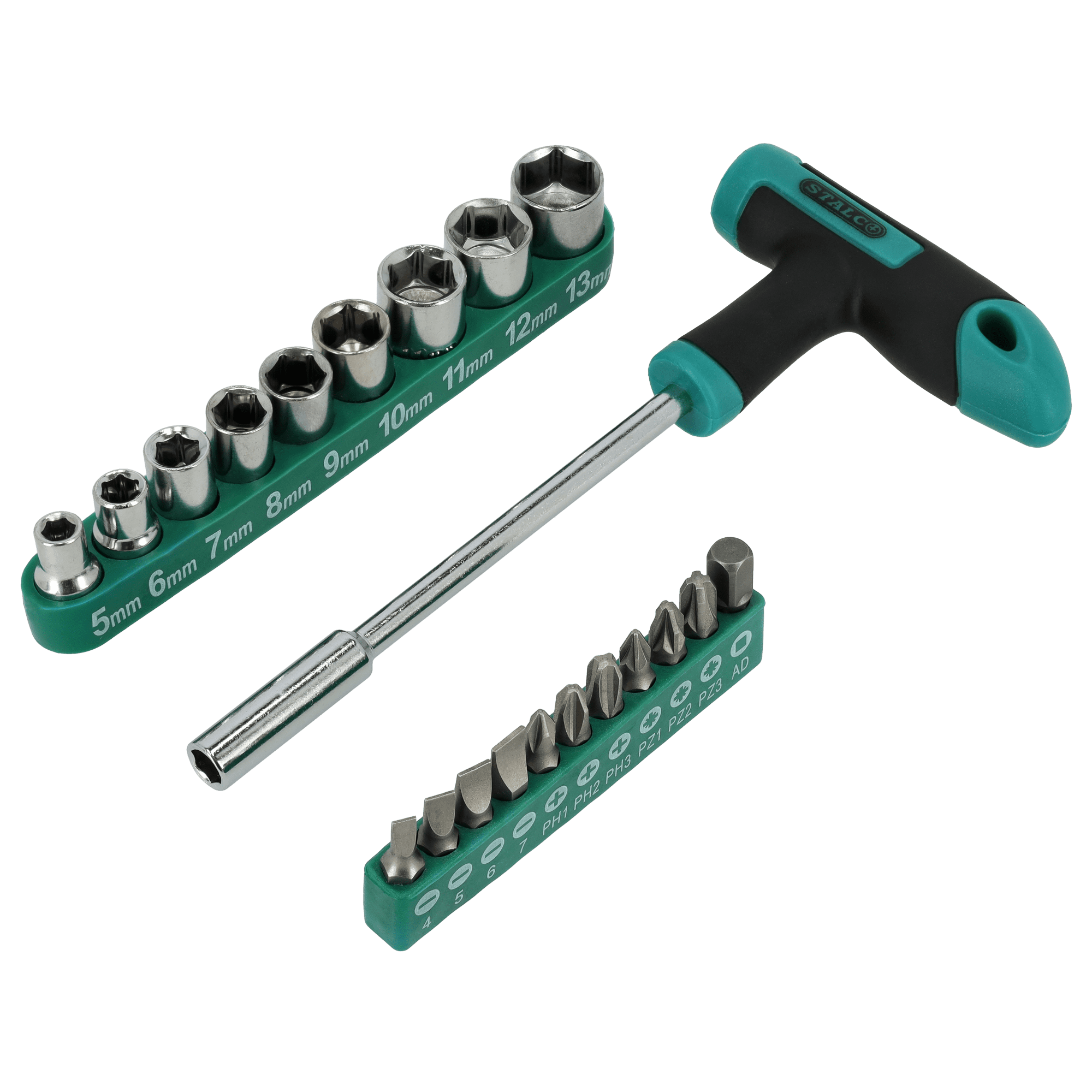 Stalco bitovi T-ručka 12321